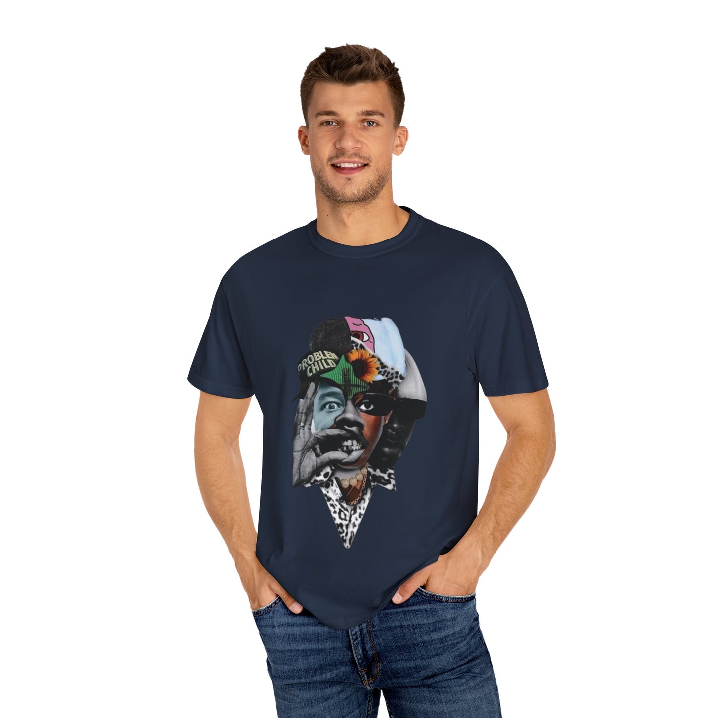 Colorful Graphic Unisex T-Shirt