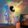 Creative Astronaut Galaxy Starry Sky Projector Nightlight USB Atmospher Bedroom Table Lamp