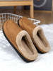 Cotton Slippers Men's Winter Plus Size