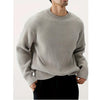 Ins Round Neck Korean Style Trendy Sweater Men