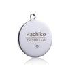 Print on Demand Pet Titanium Steel Tag Engrave Dog Name, Phone Number, Address, Photo