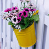 Hanging Flower Pots Garden Pots and Planters Hanger Outdoor Holder Basket for Wall Decoration Garden