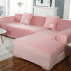 Silver Fox Velvet Living Room Elastic Furniture Sofa Cover