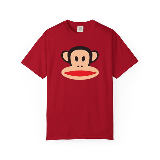 Cute Monkey Graphic T-shirt