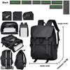 Waterproof Rucksack Backpack Large Capacity High Sense Men