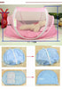 Foldable  Baby Bed Net With Pillow Net 2pieces Set