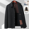 Autumn And Winter Handmade Double-faced Woolen Goods Wool Polo Collar Jacket