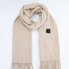 Winter Outdoors Heating Scarf Solid Color Smart Electric Heating Scarf