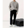 Ins Round Neck Korean Style Trendy Sweater Men