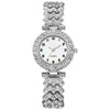 Fashion Jewelry Numbers Diamond Women's Watch Bracelet