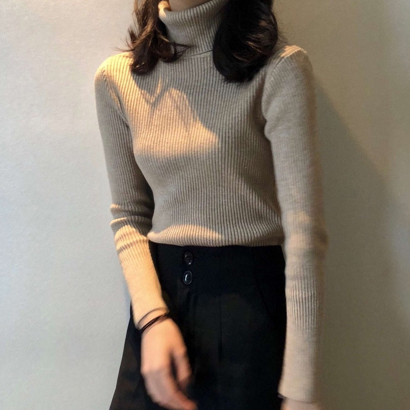 Women's Korean-style Thin Sweater Knitwear