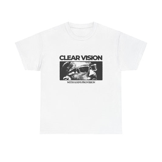 Clear Vision Unisex Heavy Cotton Tee