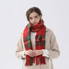 Winter Outdoors Heating Scarf Solid Color Smart Electric Heating Scarf