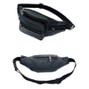 Men's Outdoor Sports And Leisure Top Layer Cowhide Waist Bag