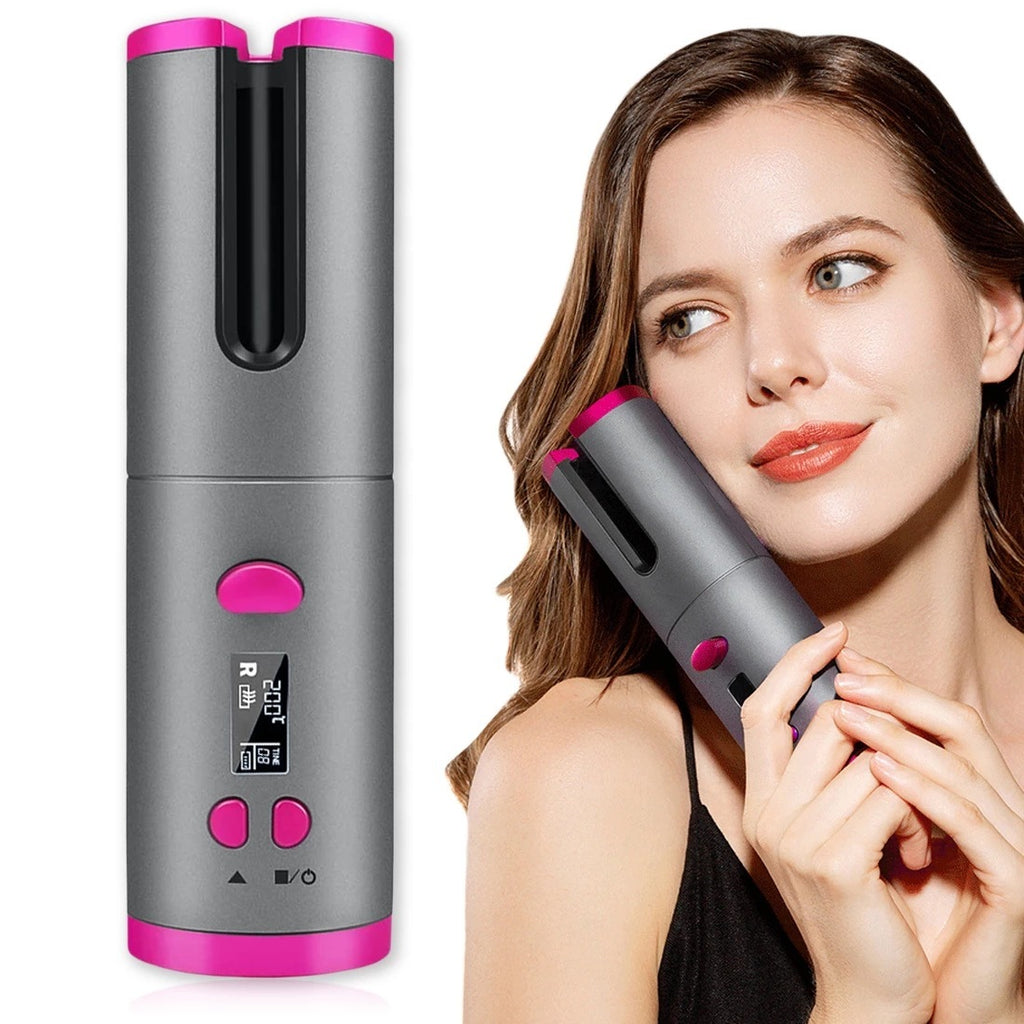 Multifunctional Automatic Wireless Curling Iron