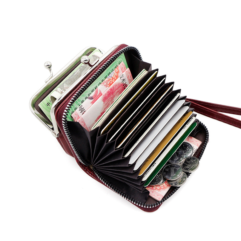 Retro Change Card Holder Women's Coin Purse