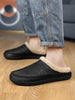 Cotton Slippers Men's Winter Plus Size