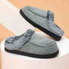 Cotton Slippers Men's Winter Plus Size