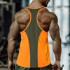 Loose Sleeveless Men's Fitness Undershirt Casual All-matching Quick Drying Clothes