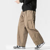 Japanese Multi-pocket Workwear Casual Pants