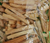 Natural Palo Santo Peru to burn, eliminate bad energy to promote harmony in the home collected in the jungle sacred wood aromatherapy Spa, harmonize environments, brusella gravelons various weights