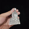 Men Women Hip Hop Iced Out Bling Bling Clown Pendant Necklace with 11mm Miami Cuban Chain HipHop Necklaces Fashion Charm Jewelry