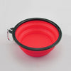 Silicone World 1000ML Portable Collapsible Silicone Pet Bowls Outdoor Travel Pet Food Container Feeder Bowl Dish Dog Food Basi