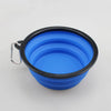 Silicone World 1000ML Portable Collapsible Silicone Pet Bowls Outdoor Travel Pet Food Container Feeder Bowl Dish Dog Food Basi