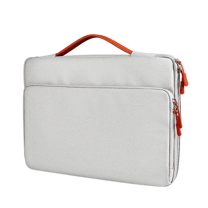 Universal Laptop Handbag 13/14/15 inch Notebook Sleeve for Macbook Double Zipper Computer Carrying Bag for iPad Briefcase