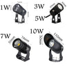 Dimmable Waterproof Landscape led Lawn light 12V 110V 220V Landscape Spot Light IP65 outdoor led light 3W 5W 7W 10W garden lamp