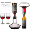 1000ML Big Decanter Handmade Crystal Red Wine Brandy Champagne Glasses Decanter Bottle Jug Pourer Aerator For Family Bar