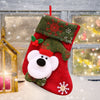 Christmas Socks Tree Hanging Ornament Bag Small Party Holiday Candy Bags Decoration Christmas Stockings christmas decor Navidad