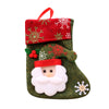 Christmas Socks Tree Hanging Ornament Bag Small Party Holiday Candy Bags Decoration Christmas Stockings christmas decor Navidad