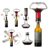 1000ML Big Decanter Handmade Crystal Red Wine Brandy Champagne Glasses Decanter Bottle Jug Pourer Aerator For Family Bar