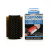 XCMAN Alpine Nordic XC Ski Nylon Horsehiar Brass Cork Roto Brush Compatible with 10mm hex shaft