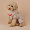 Winter Warm Dog Jumpsuits Plush  Love Bear Christams Party Costume Rompers Pajamas Soft Flannel Small Pet Dogs Clothes