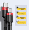 Baseus-USB C to USBC Cable, PD Fast Charging Cable, MacBook, Samsung, Xiaomi Phone, 2M Quick Charge, 3.0 A, Type C, 100W