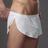 Lounge  brief Men's Pajama Sleep Bottoms Sexy Underwear Side Split Shorts Casual Home Comfortable Loose panties Sleepwear