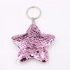 Cute Heart Star Unicorn Animal Glitter  Sequins Keychain Anime  Key Chain Gifts for Women Car Bag Accessories Keys Ring Jewelry