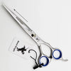 Pet Scissors 7" Cutting Curved Pet Grooming Scissors Professional Shears Salon Barber Using Dogs & Cats