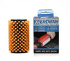 XCMAN Alpine Nordic XC Ski Nylon Horsehiar Brass Cork Roto Brush Compatible with 10mm hex shaft