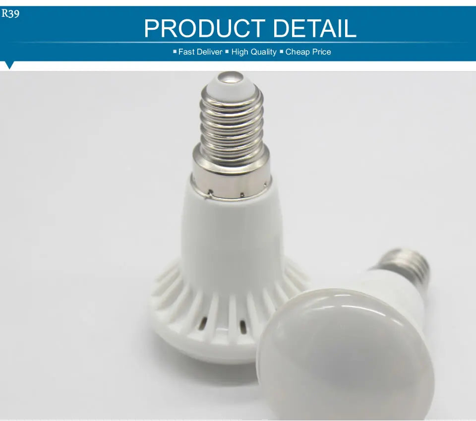 R50 Led Lamp E14 E27 Led Bulb 3W 5W 7W 9W Led Light AC 110V 220V 240V Lampara Led For Home Decoration Ampoule Cold/Warm White