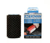 XCMAN Alpine Nordic XC Ski Nylon Horsehiar Brass Cork Roto Brush Compatible with 10mm hex shaft