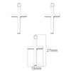 10-40Pcs 14-49mm Antique Silver Cross Alloy Charms Pendants for Necklace Bracelet Earring DIY Jewelry Rosary Making Findings