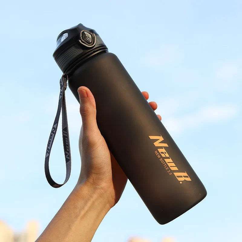 650ml/1000ml/1500ml High Quality Tritan Material Sport Water Bottle Cycling Climbing Gym Fitness Drinking Bottles Eco-Friendly