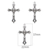 10-40Pcs 14-49mm Antique Silver Cross Alloy Charms Pendants for Necklace Bracelet Earring DIY Jewelry Rosary Making Findings