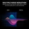 3.5mm Wired Headphones In Ear Headset Wired Earphones with Mic Bass Stereo Earbuds Sports In-line Control For Xiaomi Phones