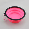 Silicone World 1000ML Portable Collapsible Silicone Pet Bowls Outdoor Travel Pet Food Container Feeder Bowl Dish Dog Food Basi