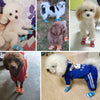 4pcs Summer Breathable Mesh Dog Shoes Cat Puppy Socks Shoes Pet Anti-slip Rain Boots Teddy Puppy Sandals Reflective Foot Cover