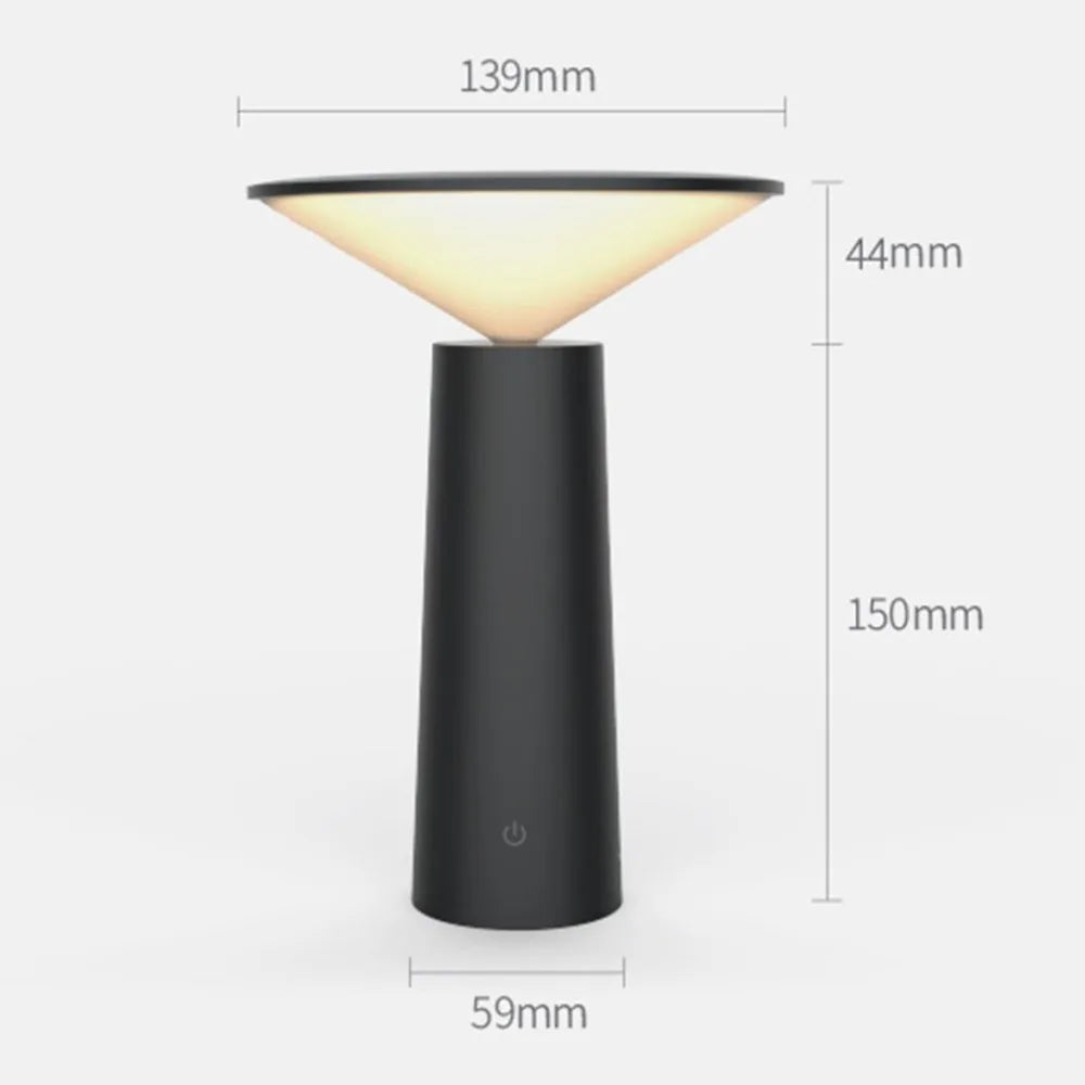 Modern Desk lamp USB LED Table lamp Bedroom Reading book Light LED Table Touch Sensor Desk lamp For Study